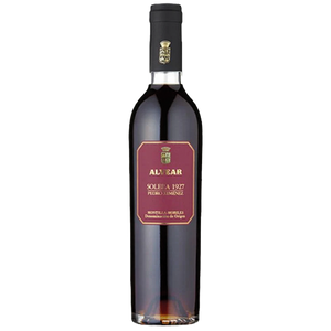 Alvear Pedro Ximénez Solera Sherry