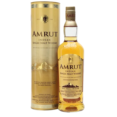 Amrut Indian Single Malt Whisky