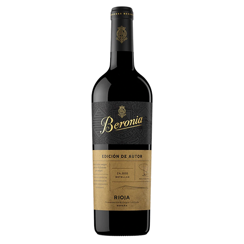 Beronia Rioja Reserva Edición de Autor 2019