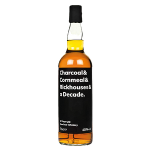 Charcoal & Cornmeal & Rickhouses & a Decade 10 Year Old Whiskey