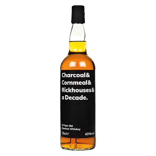 Charcoal & Cornmeal & Rickhouses & a Decade 10 Year Old Whiskey