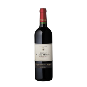 Château Cazau Martet Organic Bordeaux Rouge 2020