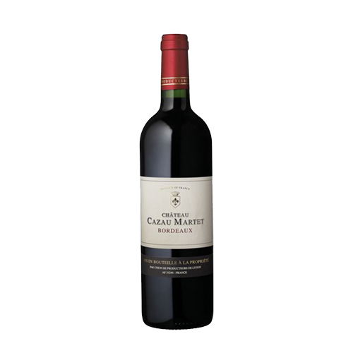 Château Cazau Martet Organic Bordeaux Rouge 2020