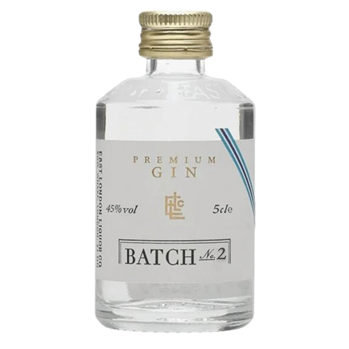 East London Liquor Company Batch 2 Gin 5cl