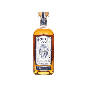 Highland Coo 10 Year Old Whisky