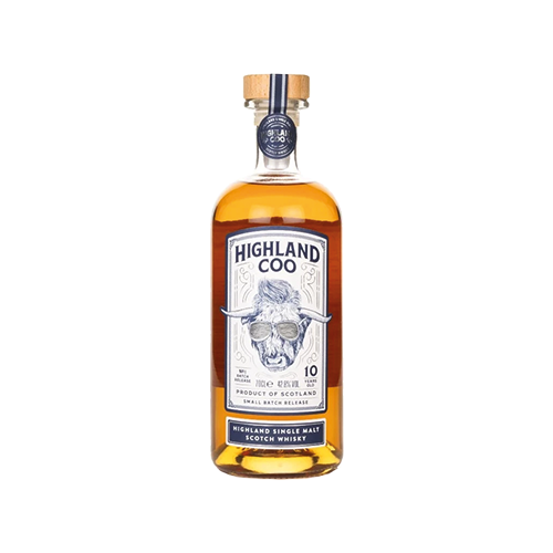 Highland Coo 10 Year Old Whisky