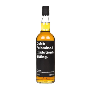 Oak & Palomino & Oxidation & Sitting 8 Year Old Whisky