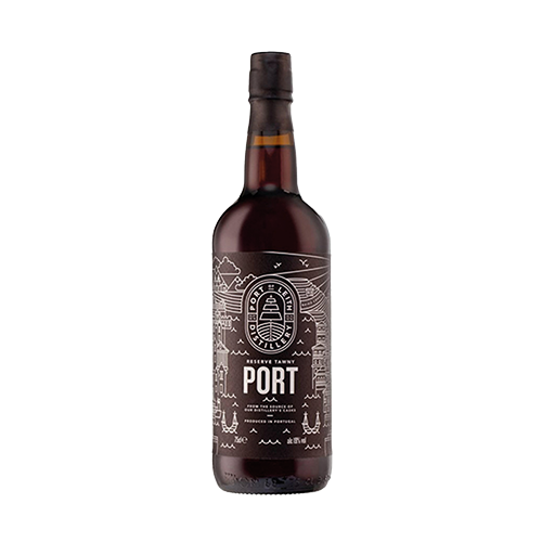 Port of Leith Distillery & Martha's Reserve Tawny Port