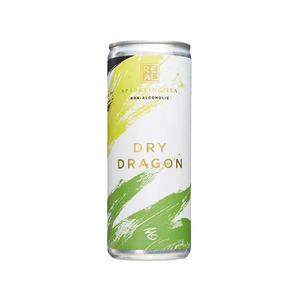 Real Dry Dragon Sparkling Tea 250ml Can