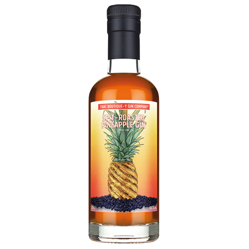 Spit-Roasted Pineapple Gin