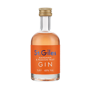 St. Giles Mandarin & Passionfruit Gin 5cl