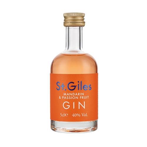 St. Giles Mandarin & Passionfruit Gin 5cl