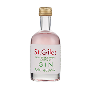 St. Giles Raspberry Rhubarb & Ginger Gin 5cl