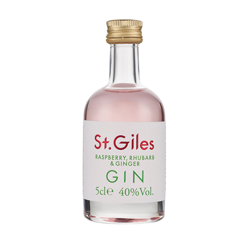St. Giles Raspberry Rhubarb & Ginger Gin 5cl