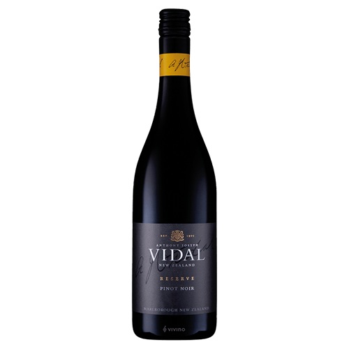 Vidal Reserve Pinot Noir 2022