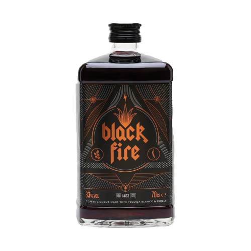 Black Fire Coffee Tequila Liqueur