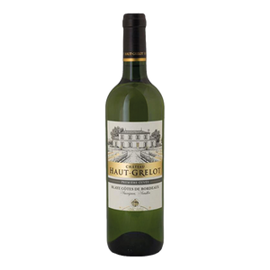 Chateau Haut Grelot Blaye Cotes de Bordeaux Sauvignon Semillon