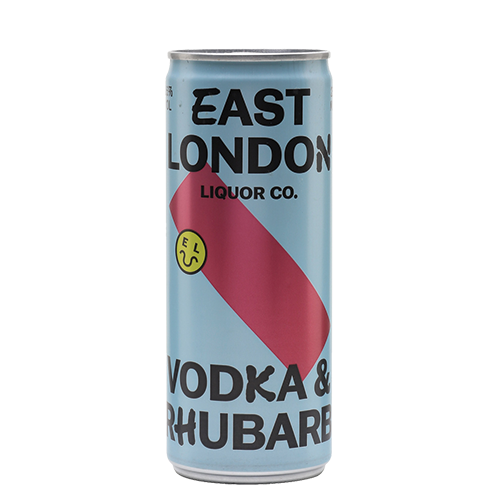 East London Liquor Company Vodka & Rhubarb 250ml