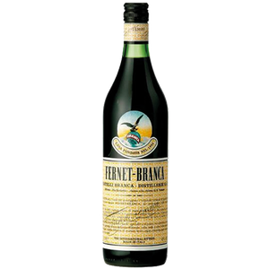 Fernet Branca Liqueur Bitters