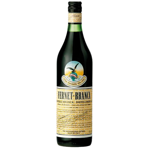 Fernet Branca Liqueur Bitters