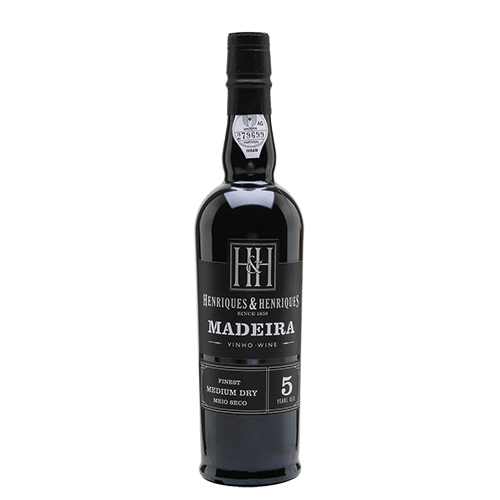Henriques & Henriques 5 Year Old Medium Dry Madeira