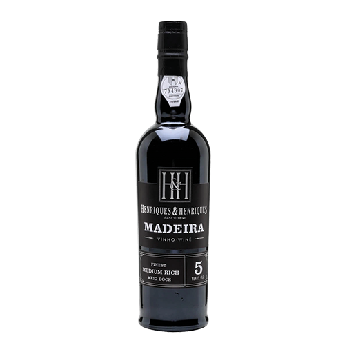 Henriques & Henriques 5 Year Old Medium Rich Madeira