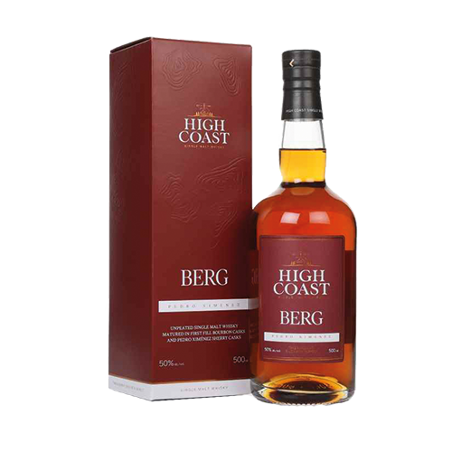 High Coast Berg Single Malt Whisky
