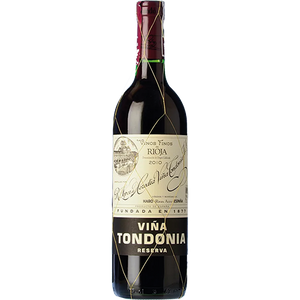 Lopez de Heredia Viña Tondonia Tint Reserva 2010