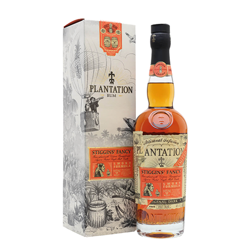 Plantation Stiggins' Fancy Pineapple Smoky Formula Rum