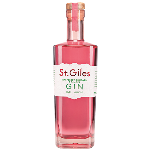 St. Giles Raspberry Rhubarb & Ginger Gin