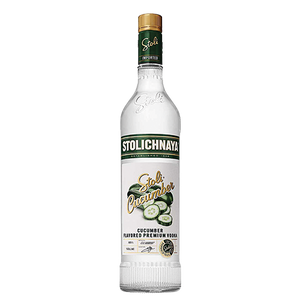 Stolichnaya Cucumber Flavoured Premium Vodka