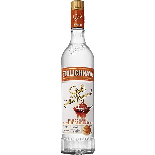 Stolichnaya Salted Caramel Flavoured Premium Vodka