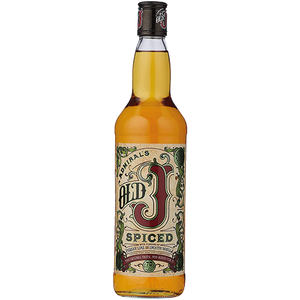 Admiral Vernon's Old J Spiced Rum